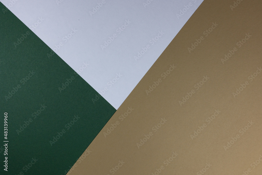 Background color paper craft brown and green
