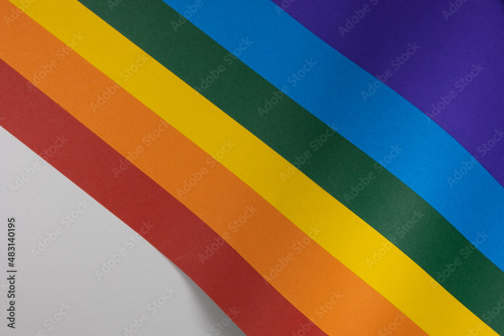 Background color paper craft LGBT Background color paper craft LGBT