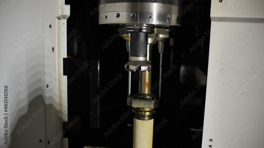 Industry CNC milling machine, change drill Industry CNC milling machine, change drill