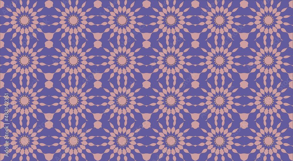 Seamless floral pattern Seamless floral pattern