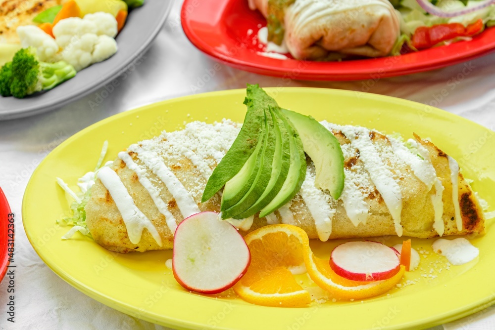 Mexican Restaurant Food