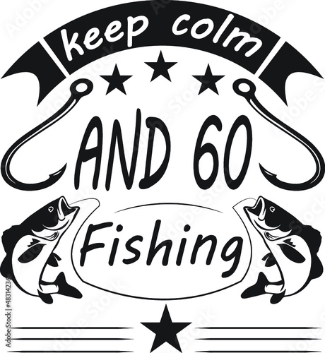 Fishing svg designs