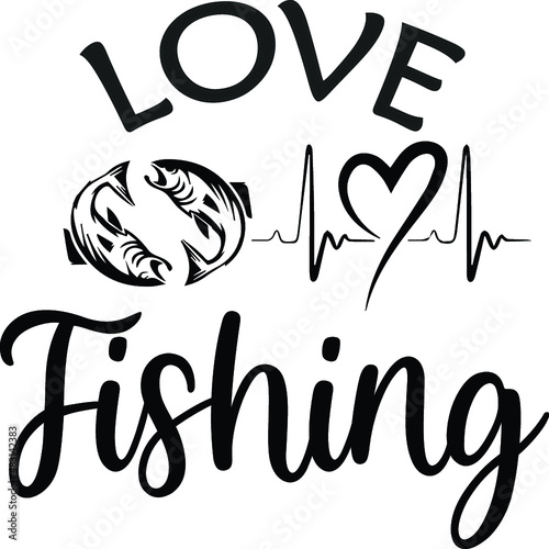 Fishing svg designs