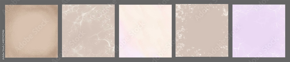 Delicate abstract marble vector layout Delicate abstract marble vector layout