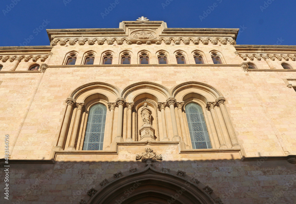 	
Historic building in Tarragona, Spain