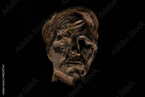 head of a sculpture © Artem