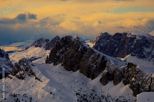 Obraz na płótnie Dolomites w salonie