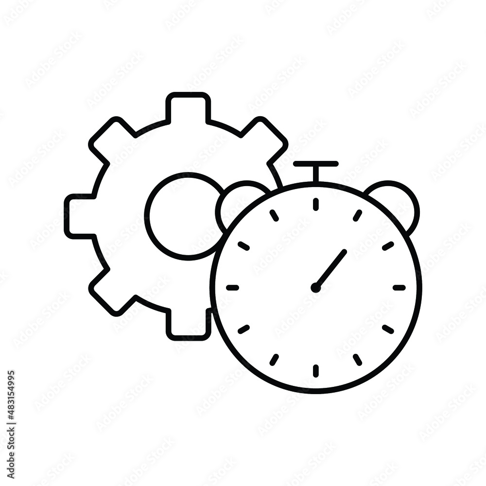Setting time Vector icon which is suitable for commercial work and easily modify or edit it
Setting time Vector icon which is suitable for commercial work and easily modify or edit it