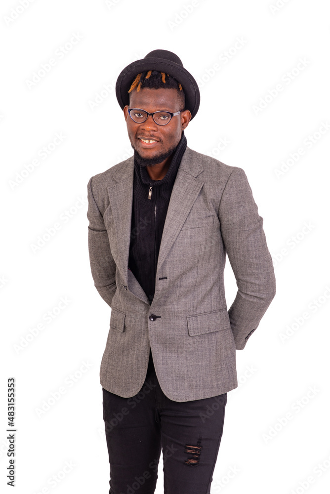 young serious businessman. young serious businessman.