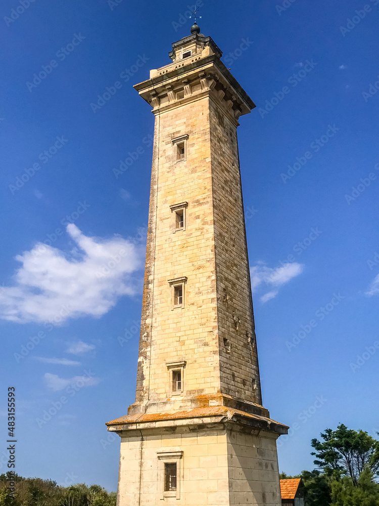 Lighthouse of Saint Georges de Didonne, France