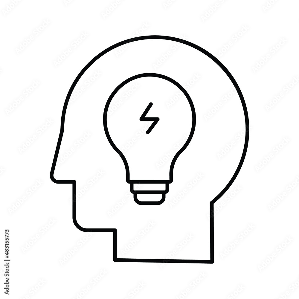 Brain bulb Vector icon which is suitable for commercial work and easily modify or edit it
Brain bulb Vector icon which is suitable for commercial work and easily modify or edit it