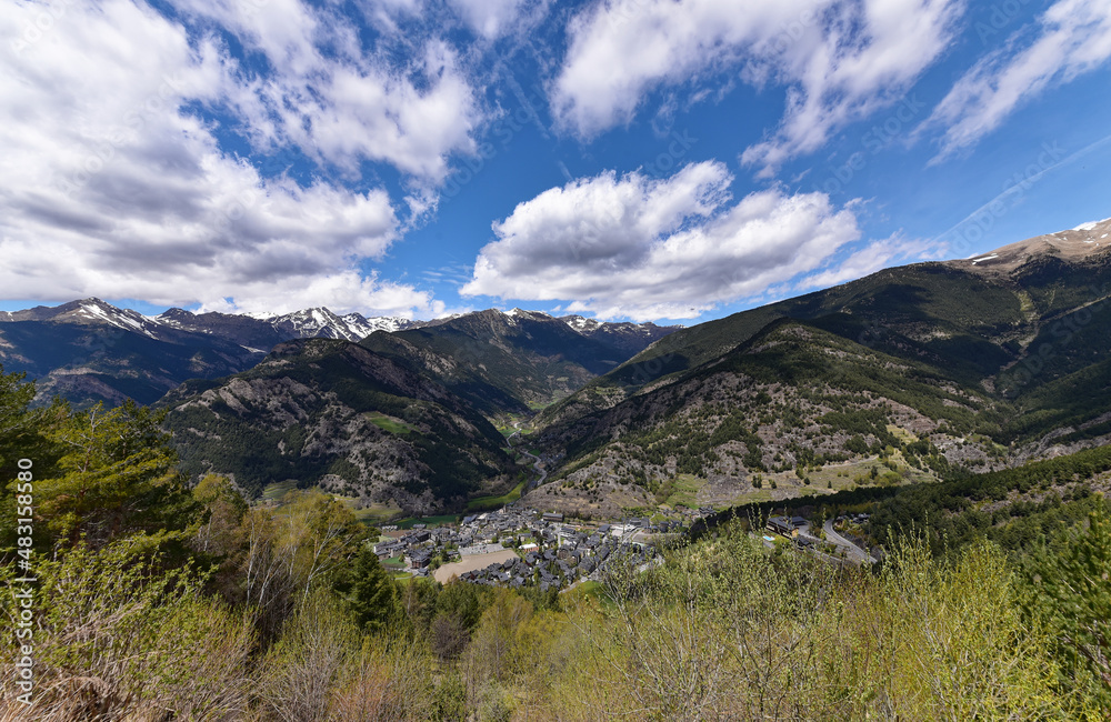 Andorra - Ordino - Aussichtspunkt Andorra - Ordino - Aussichtspunkt