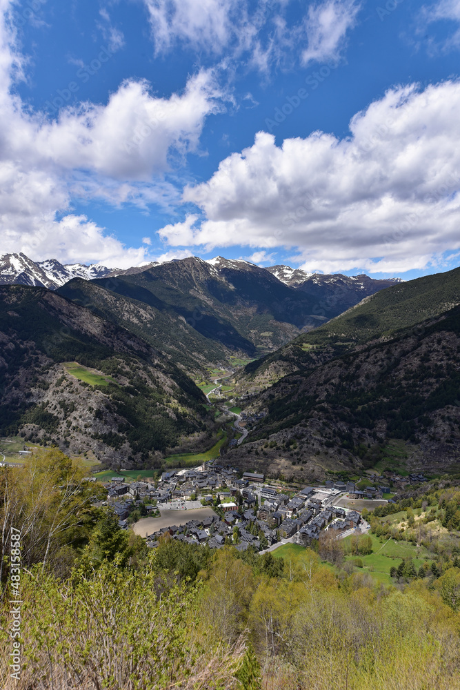Andorra - Ordino - Aussichtspunkt