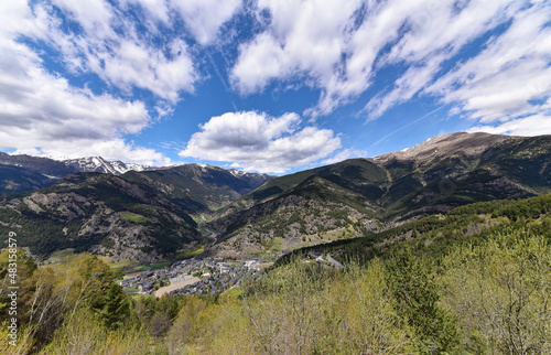 Andorra - Ordino - Aussichtspunkt