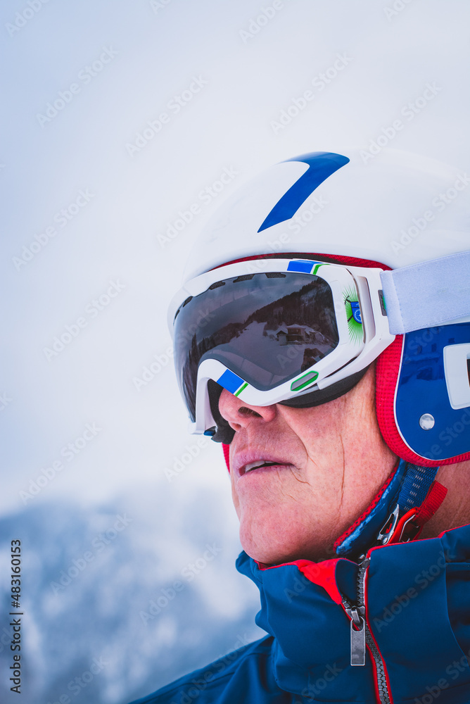 Skifahrer Skifahrer