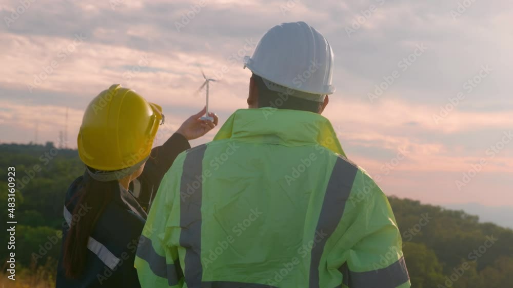 people engineer are wearing a protective helmet on head, using tablet Analytics engineering data... people engineer are wearing a protective helmet on head, using tablet Analytics engineering data...
