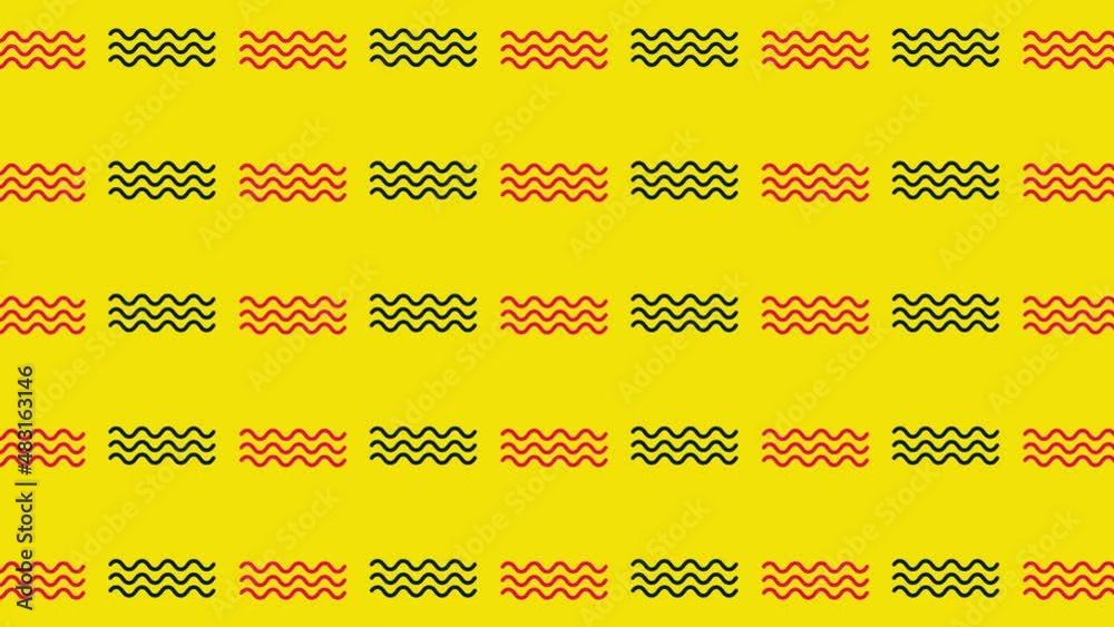 Retro abstract 80s 90s design pattern background. Memphis style with ...