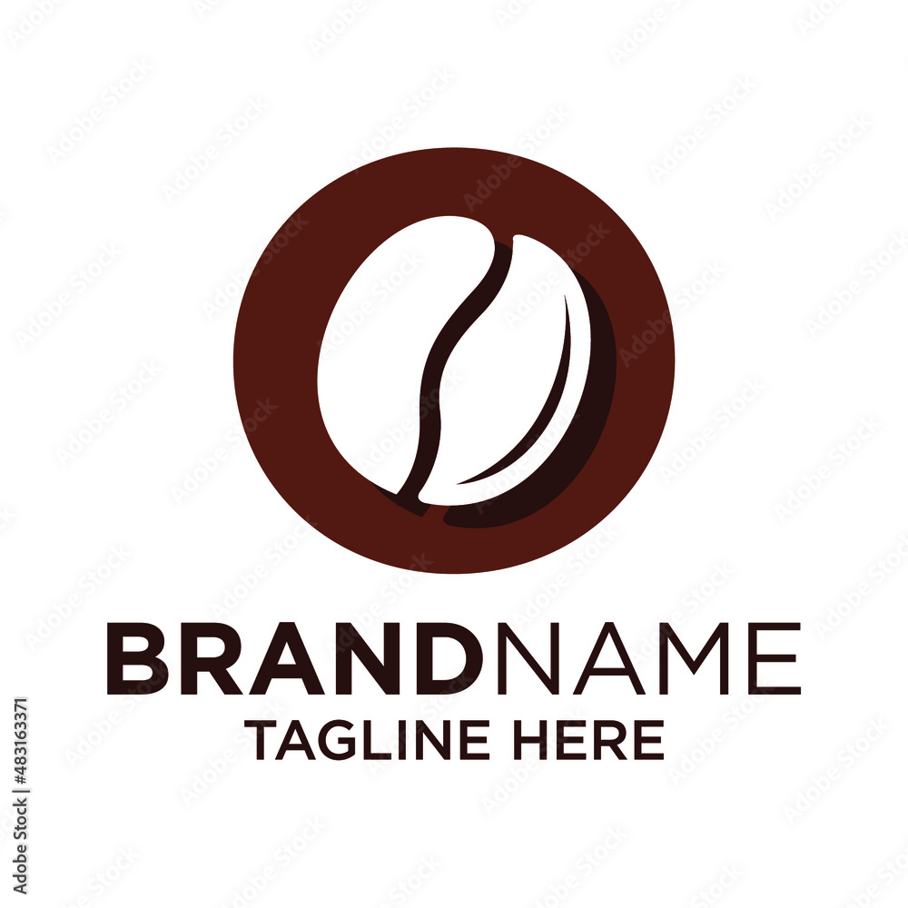Letter O Coffee Logo Design Template Inspiration, Vector Illustration.