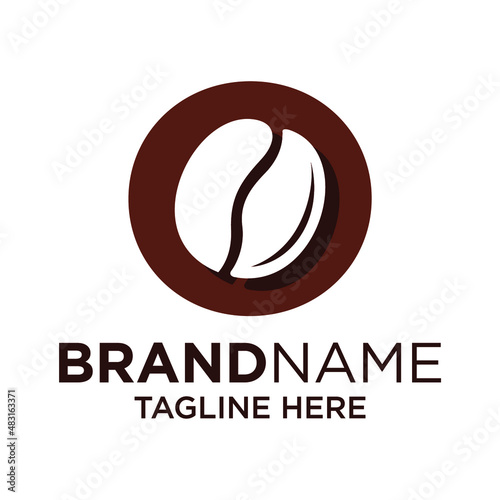 Letter O Coffee Logo Design Template Inspiration, Vector Illustration.