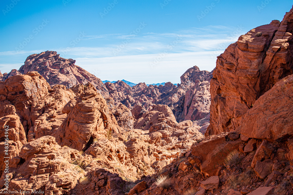 Fire Canyon - Valley of Fire