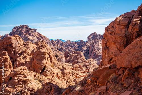 Fire Canyon - Valley of Fire