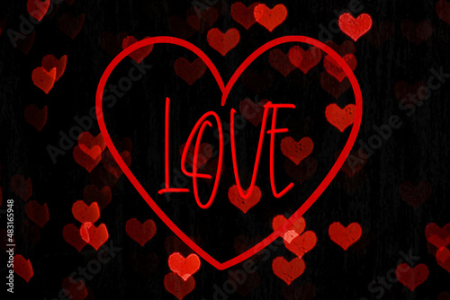 valentine background