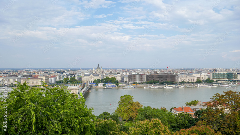 Budapest is the capital of Hungary. A Journey into a Pandemic