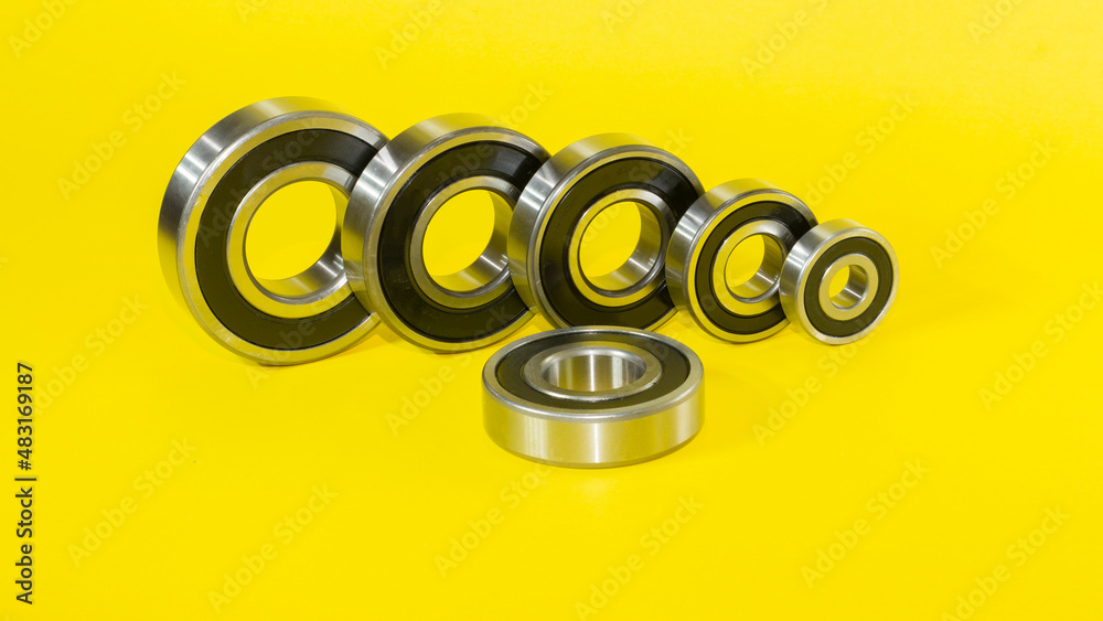 BEARINGS FOR AUTOMOTIVE AND INDUSTRIAL USE
BEARINGS FOR AUTOMOTIVE AND INDUSTRIAL USE