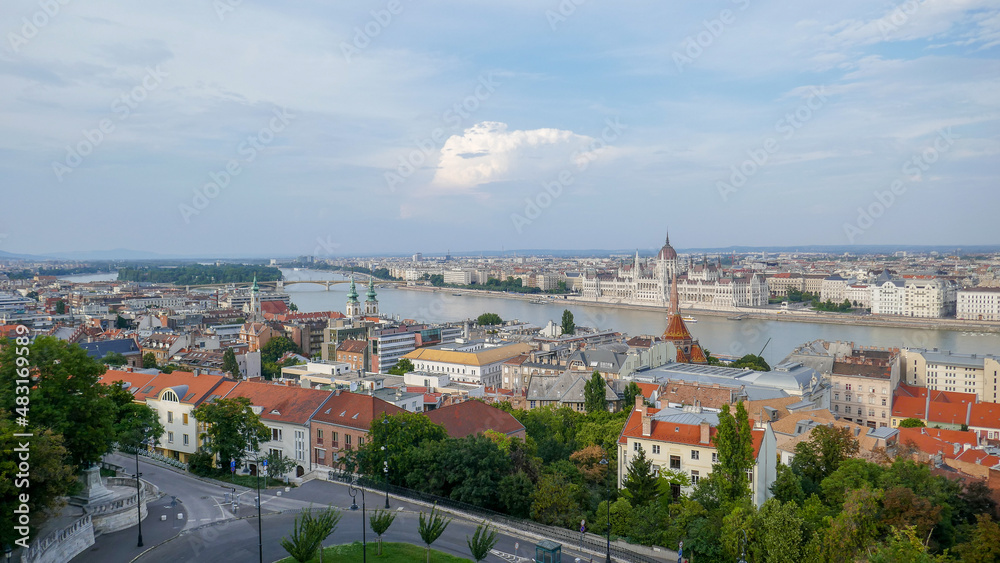 Budapest is the capital of Hungary. A Journey into a Pandemic