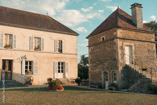 maison de la campagne française