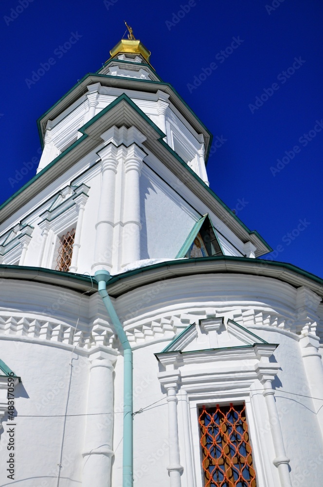 The Resurrection New Jerusalem Monastery is a historically Stavropol monastery of the Russian Orthodox Church in the city of Istra, Moscow region. The Resurrection New Jerusalem Monastery is a historically Stavropol monastery of the Russian Orthodox Church in the city of Istra, Moscow region.
