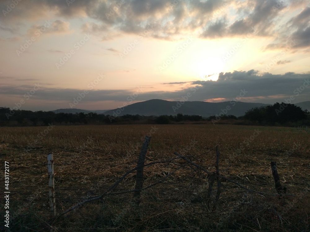 Obraz premium Amanecer