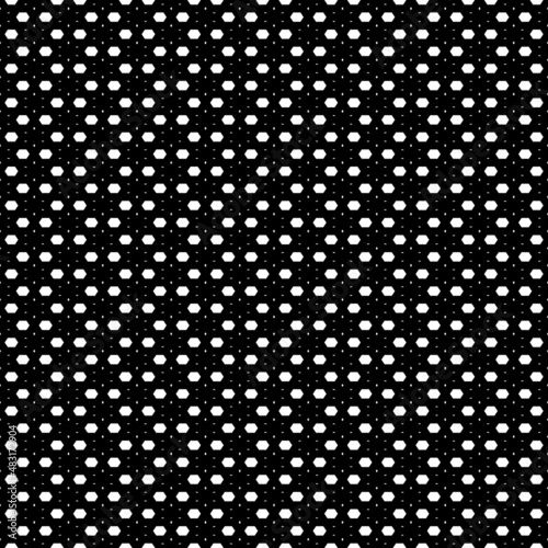 Rhombuses, hexagons, diamonds, lozenges. Mosaic. Grid background. Ethnic motif. Geometric grate wallpaper. Polygons backdrop. Digital paper. Geometrical textile print. Seamless pattern