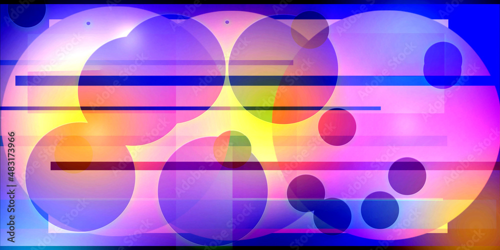 Fototapeta premium colorful background