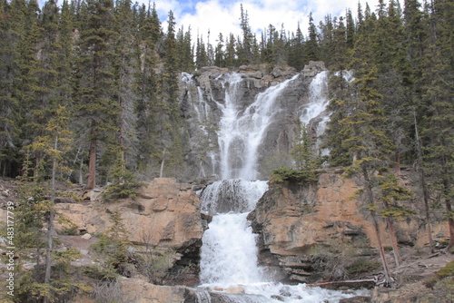 waterfall in park national park