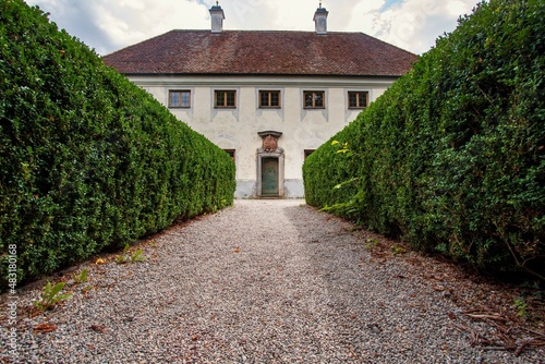 Pfarrhaus am Kloster Andechs photo