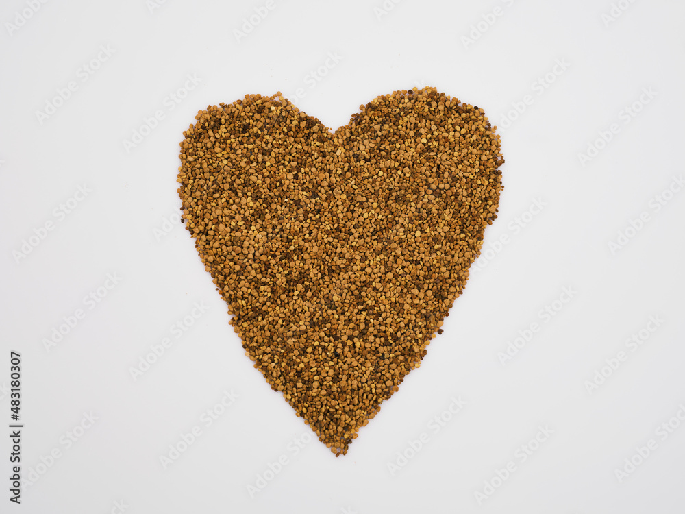 Fresh, nutritious and healthy bee pollen