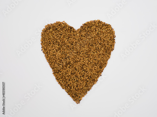 Fresh, nutritious and healthy bee pollen