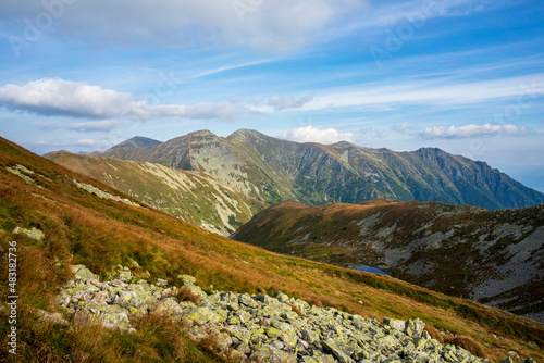 Jamnicka Valley in the Western Tatras  Slovakia.