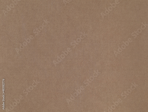 background of yellow cardboard in full frame 