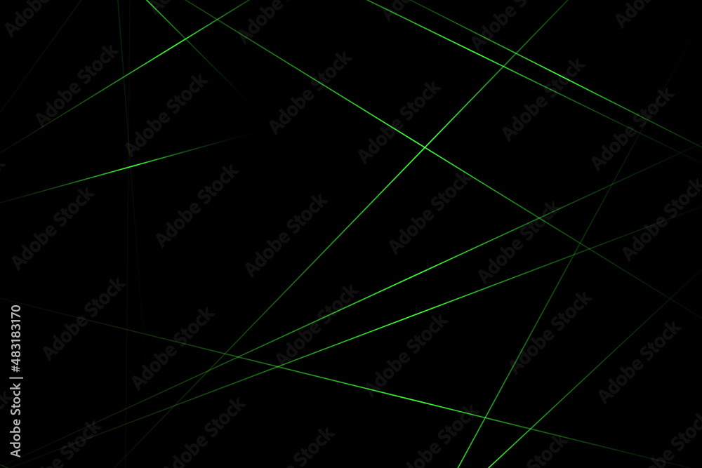 Abstract black with green lines, triangles background modern design. Vector illustration EPS 10. Abstract black with green lines, triangles background modern design. Vector illustration EPS 10.