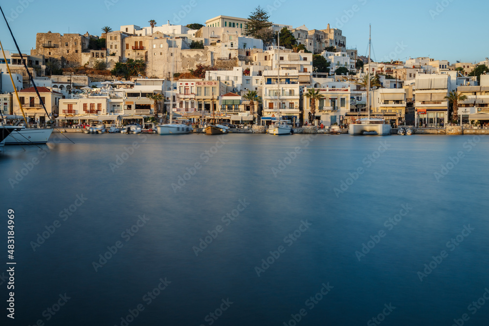 Naxos island City