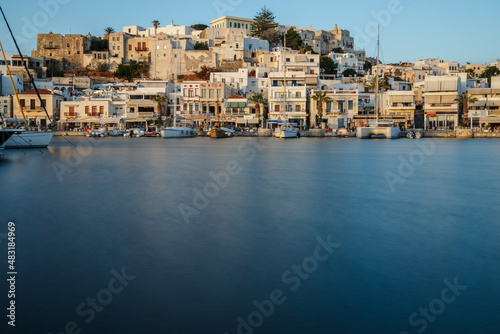 Fototapeta Naklejka Na Ścianę i Meble -  Naxos island City