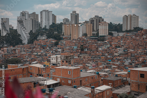 view of the city