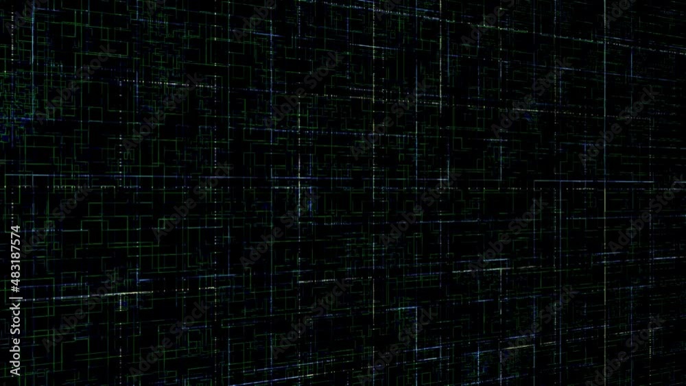Abstract digital technology lines background.
Abstract digital technology lines background.