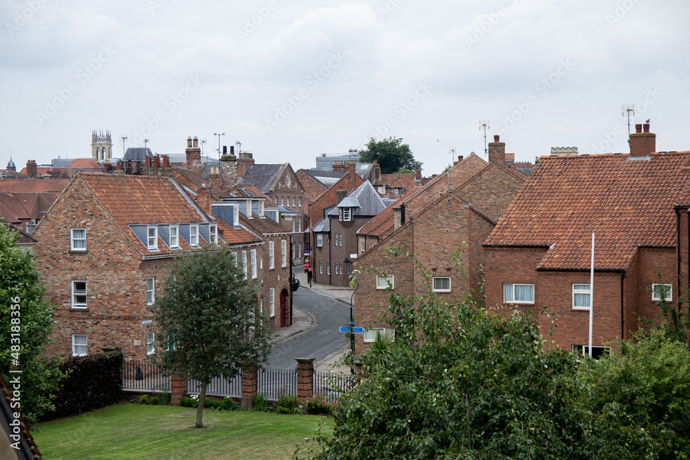 Housing in the city of York, North Yorkshire