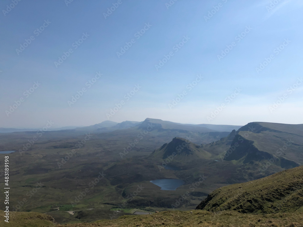 Quiraing Portree scotland Quiraing Portree scotland