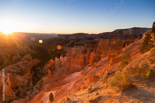 Bryce Canyon im Sonnenaufgang 