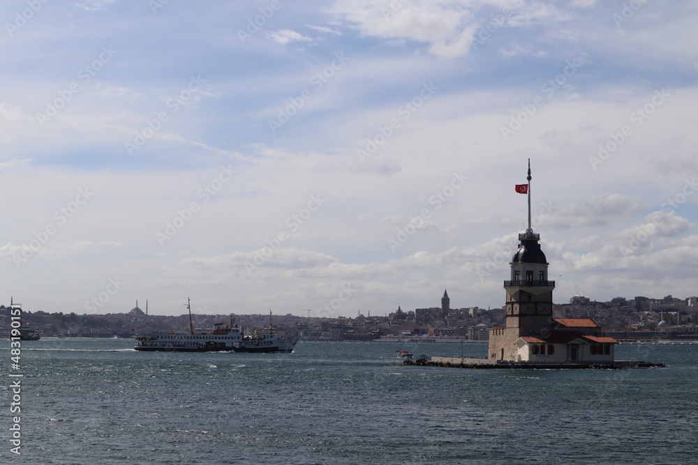 the maiden's tower