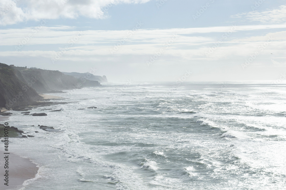 waves on the beach waves on the beach